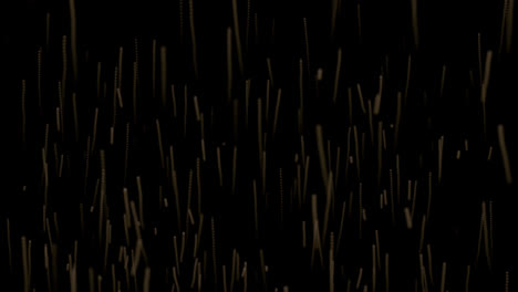 award-Gold-Particles.-shining-neon-lines-Glamour-Rain-falling-animation-on-with-black-background